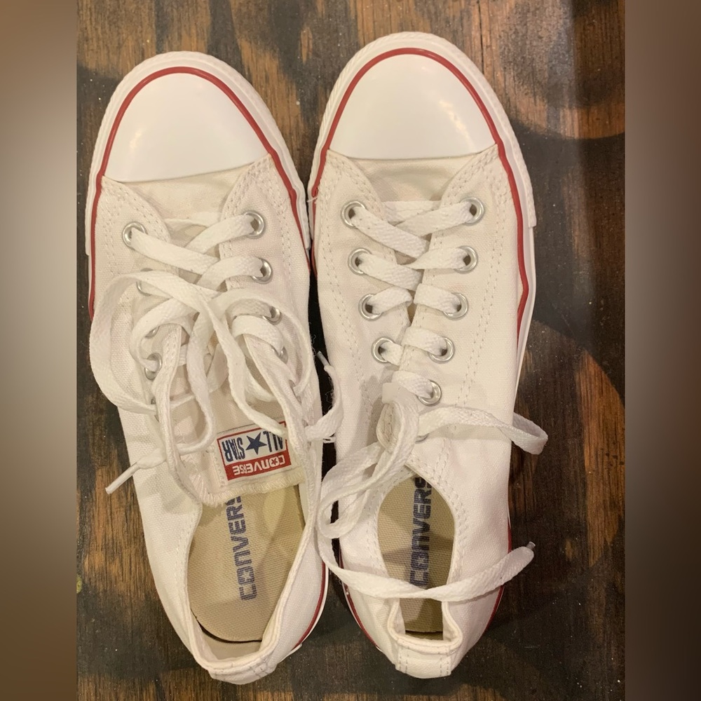 White Converse